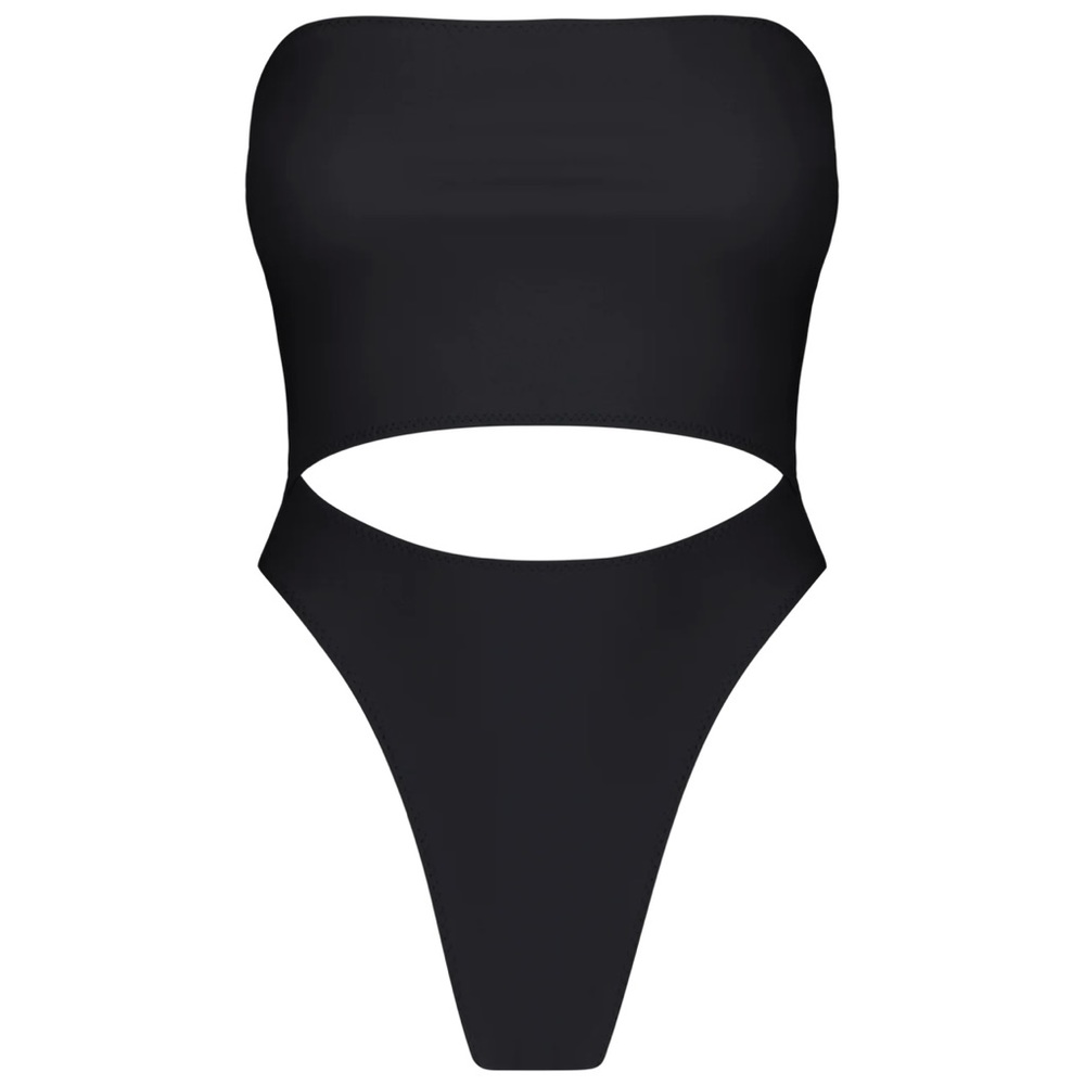 Brand New- Matthew Bruch Daria Black Cutout One Piece 🖤🌞